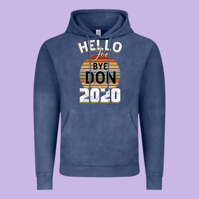 Hello Joe Biden 2020 Vintage Hoodie Designed By Bettercallsaul