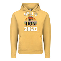 Vintage Mustard Hello Joe Biden 2020 Vintage Hoodie - Bettercallsaul