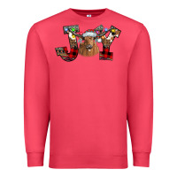 Cardinal Joy Longhorn Premium Sweatshirt - CowhideDigitalArt