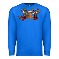 True Royal Joy Longhorn Premium Sweatshirt - CowhideDigitalArt