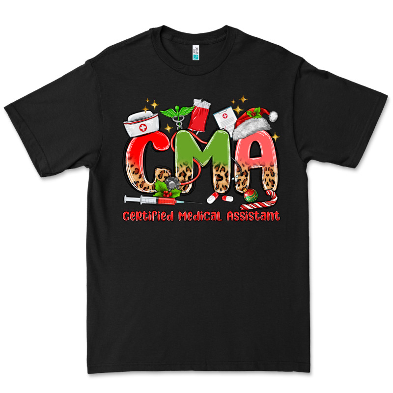 Cma Certified Medical Assistant Premium Tee by MaliasSmallBusiness | Teevron