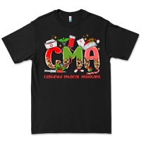 Black cma certified medical assistant Premium Tee - MaliasSmallBusiness
