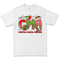 White cma certified medical assistant Premium Tee - MaliasSmallBusiness