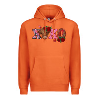 Carrot xoxo highland cow Premium Hoodie - RanaPortraitStore