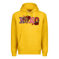 Lemon xoxo highland cow Premium Hoodie - RanaPortraitStore
