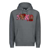 Rock xoxo highland cow Premium Hoodie - RanaPortraitStore