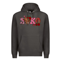 Smoke xoxo highland cow Premium Hoodie - RanaPortraitStore