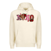 Tofu xoxo highland cow Premium Hoodie - RanaPortraitStore