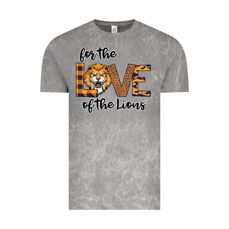 For The Love Of The Lions Vintage Tee by Bettercallsaul | Teevron