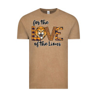 Vintage Coffee For the Love of the Lions Vintage Tee - Bettercallsaul