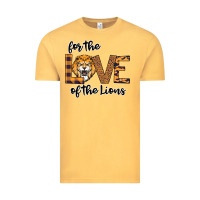 Vintage Mustard For the Love of the Lions Vintage Tee - Bettercallsaul