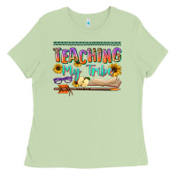 Matcha teaching my tribe Ladies Tee - NancyCooperArtShop
