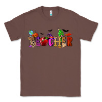 Chestnut Halloween Teacher Classic Tee - RanaPortraitStore