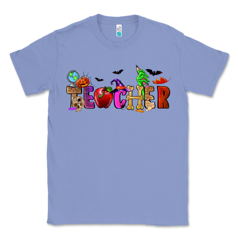 Halloween Teacher Classic Tee by RanaPortraitStore | Teevron