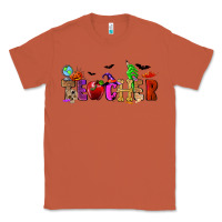 Copper Halloween Teacher Classic Tee - RanaPortraitStore
