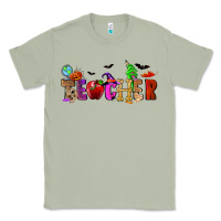 Matcha Halloween Teacher Classic Tee - RanaPortraitStore