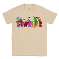 Mushroom Halloween Teacher Classic Tee - RanaPortraitStore