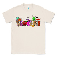 Natural Halloween Teacher Classic Tee - RanaPortraitStore