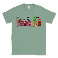 Sage Halloween Teacher Classic Tee - RanaPortraitStore
