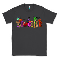 Smoke Halloween Teacher Classic Tee - RanaPortraitStore