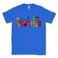 True Royal Halloween Teacher Classic Tee - RanaPortraitStore