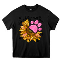 Black life is better with dogs Heavy Core Tee - NancyCooperArtShop