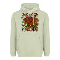 Matcha Just a Little Moody Heavyweight Hoodie - CowhideDigitalArt