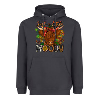 Smoke Just a Little Moody Heavyweight Hoodie - CowhideDigitalArt
