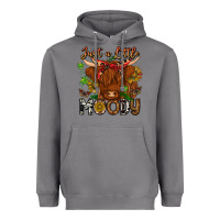 Storm Just a Little Moody Heavyweight Hoodie - CowhideDigitalArt