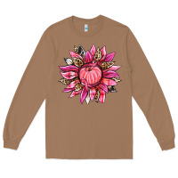Toasted Coconut breast cancer sunflower Long Sleeve Tee - texasbilliewilder