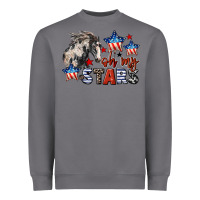 Storm Oh my stars horse 4th of july Heavyweight Sweatshirt - CowGirlArtShop