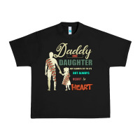 Black Daddy And Daughter Not Always Eye To Eye But Always Heart To Heart Urban Heavy Tee - Bettercallsaul