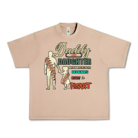 Burro Daddy And Daughter Not Always Eye To Eye But Always Heart To Heart Urban Heavy Tee - Bettercallsaul