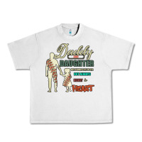 Lunar Rock Daddy And Daughter Not Always Eye To Eye But Always Heart To Heart Urban Heavy Tee - Bettercallsaul