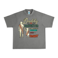 Tornado Daddy And Daughter Not Always Eye To Eye But Always Heart To Heart Urban Heavy Tee - Bettercallsaul