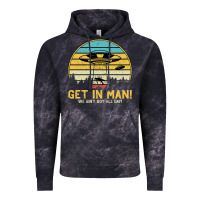 Cloud Black UFO Vintage Retro Alien Outerspace Spaceship Vintage Hoodie - Bettercallsaul