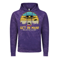 Cloud Purple UFO Vintage Retro Alien Outerspace Spaceship Vintage Hoodie - Bettercallsaul