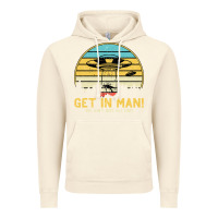 Vintage Artic UFO Vintage Retro Alien Outerspace Spaceship Vintage Hoodie - Bettercallsaul