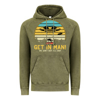 Vintage Olive UFO Vintage Retro Alien Outerspace Spaceship Vintage Hoodie - Bettercallsaul