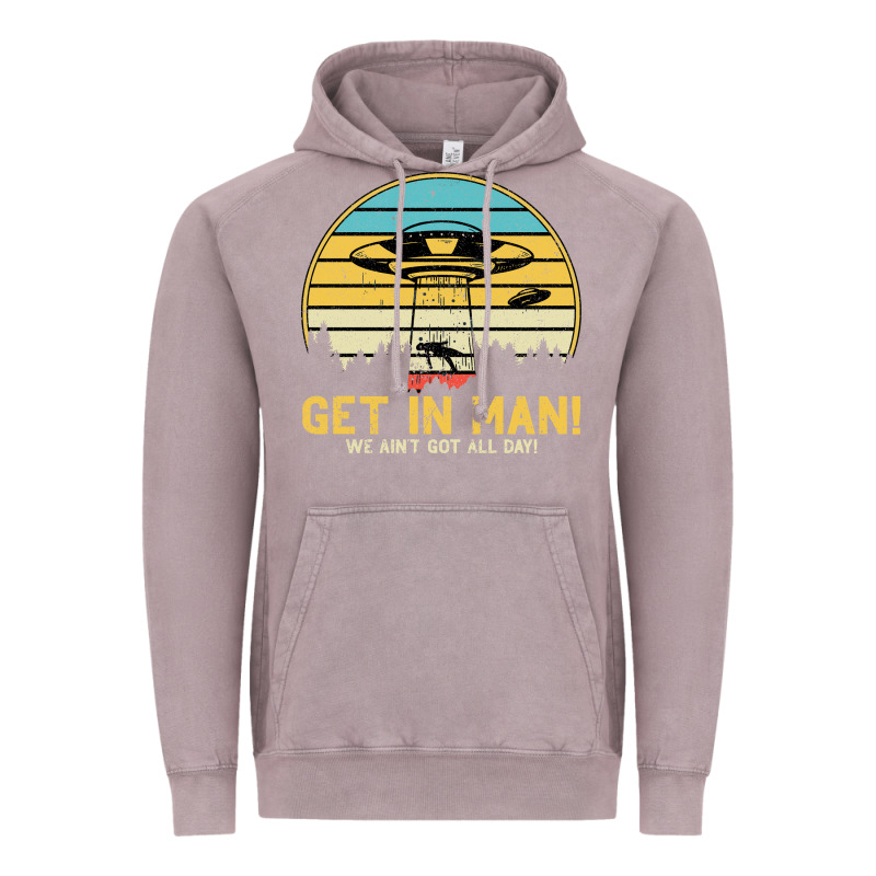 Ufo Vintage Retro Alien Outerspace Spaceship Vintage Hoodie by Bettercallsaul | Teevron