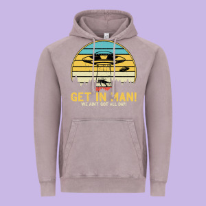 Ufo Vintage Retro Alien Outerspace Spaceship Vintage Hoodie Designed By Bettercallsaul