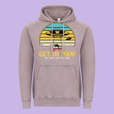 Ufo Vintage Retro Alien Outerspace Spaceship Vintage Hoodie Designed By Bettercallsaul