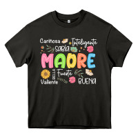Asphalt madre spanish mothers day Heavy Core Tee - JahusDesignShop