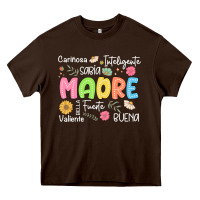 Madre Spanish Mothers Day Heavy Core Tee | Teevron