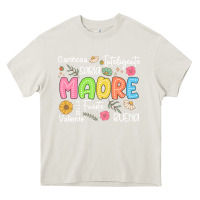 Cream madre spanish mothers day Heavy Core Tee - JahusDesignShop