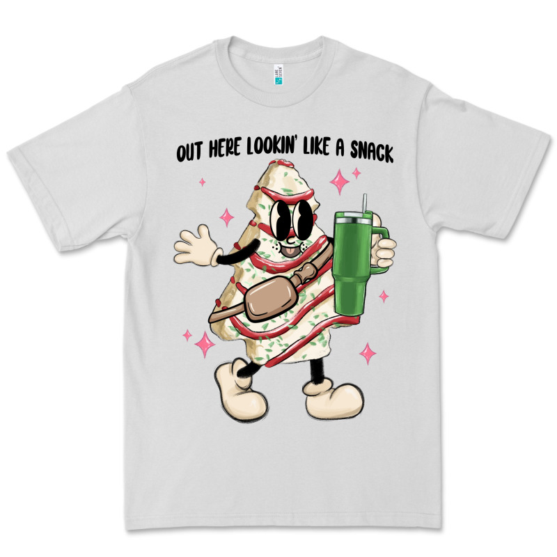 Out Here Lookin Like A Snack Premium Tee by MaliasSmallBusiness | Teevron