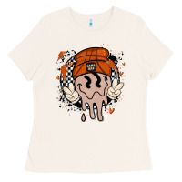 Bone basketball game day Ladies Tee - MaliasSmallBusiness