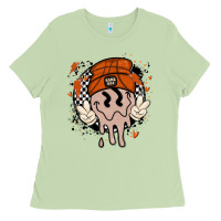 Matcha basketball game day Ladies Tee - MaliasSmallBusiness