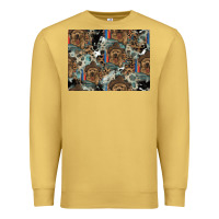 Dog Pattern Premium Sweatshirt | Teevron