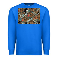 True Royal Dog Pattern Premium Sweatshirt - CowhideDigitalArt